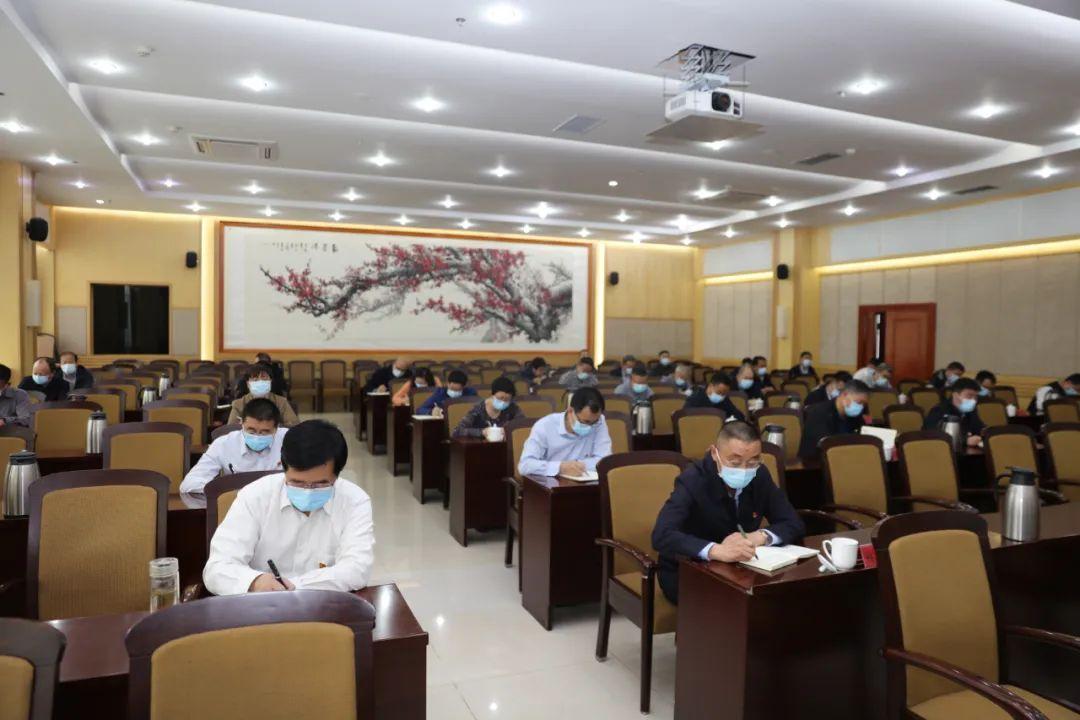 學(xué)院召開2022年全面從嚴(yán)治黨暨黨風(fēng)廉政建設(shè)工作會(huì)議