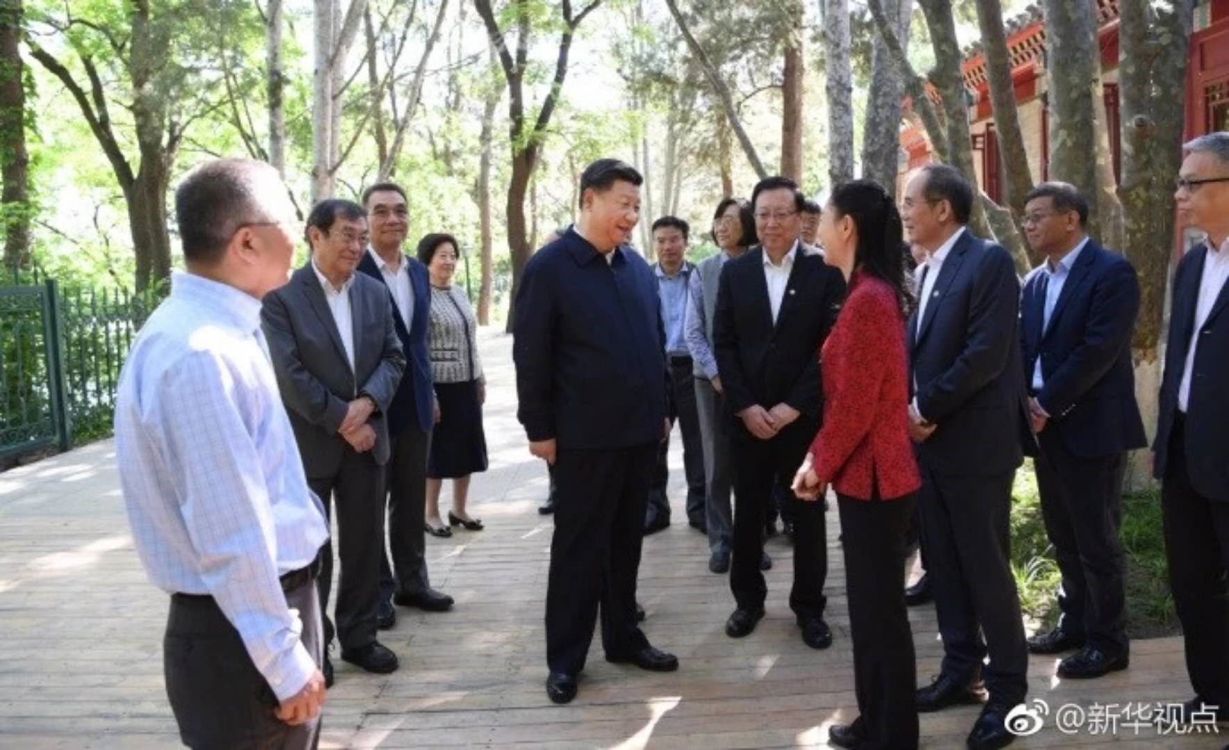 學院召開座談會學習貫徹習近平總書記考察中國人民大學重要講話精神