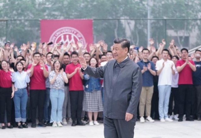 我院師生熱議習(xí)近平總書記在慶祝中國(guó)共產(chǎn)主義青年團(tuán)成立100周年大會(huì)上的講話