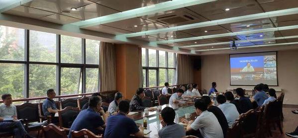 我院組織開展2022年教師教學(xué)能力比賽培訓(xùn)視頻會議