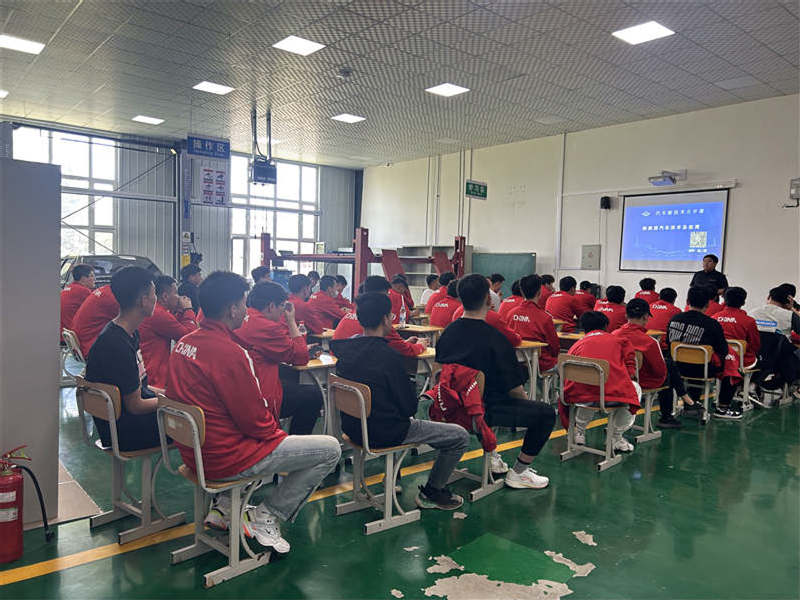 我院機電系與山東星科智能集團公司開展職業(yè)素養(yǎng)拓展課程合作