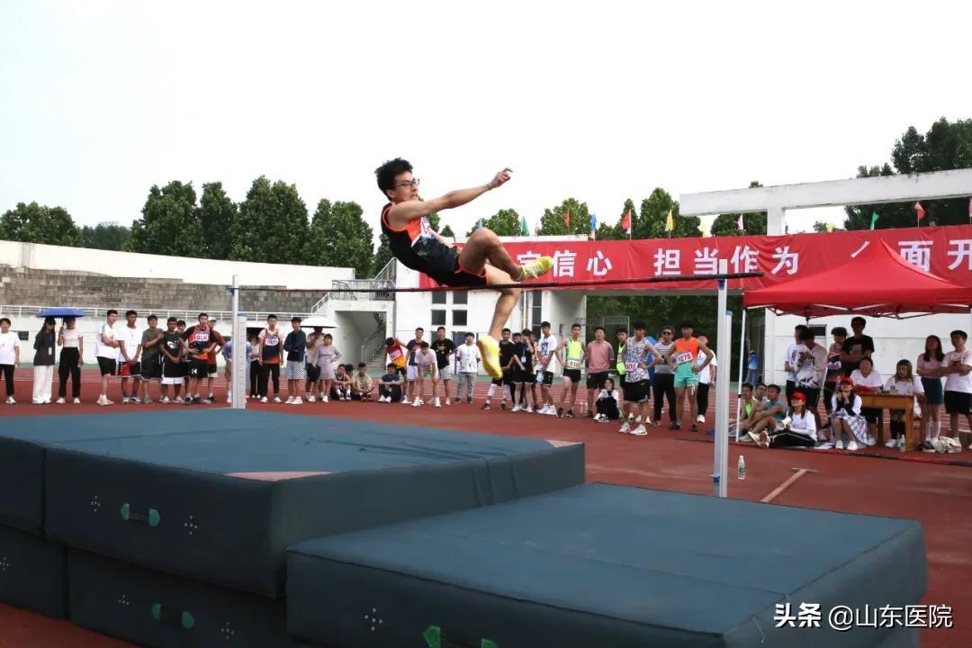 山東省第十六屆大學生運動會田徑比賽，我院榮獲佳績！
