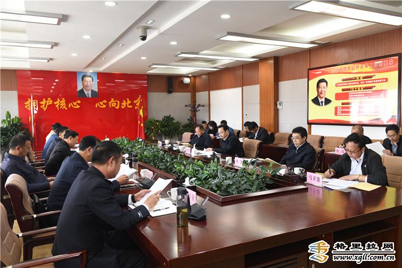 山東省委統(tǒng)戰(zhàn)部常務副部長李琥蒞臨調研指導我院工作