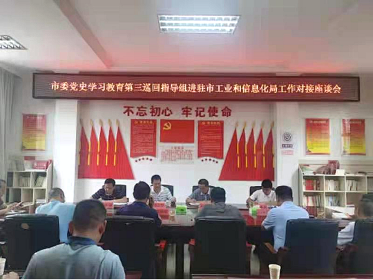 市委黨史學(xué)習(xí)教育巡回指導(dǎo)組來(lái)我院調(diào)研指導(dǎo)工作
