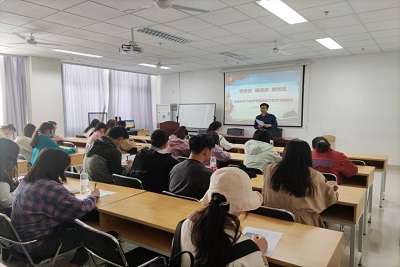 我院召開團(tuán)學(xué)組織學(xué)黨史、強(qiáng)信念、跟黨走學(xué)習(xí)教育動(dòng)員會(huì)