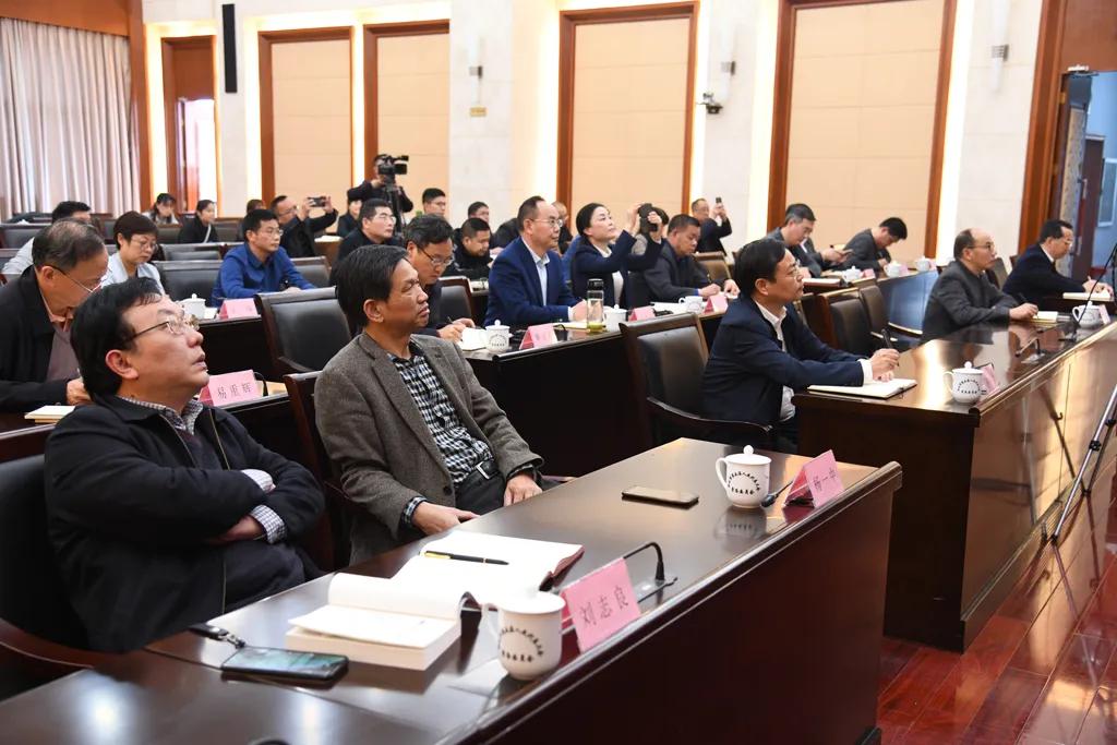 我院組織集中觀看黨史學(xué)習(xí)教育中央宣講團首場報告會