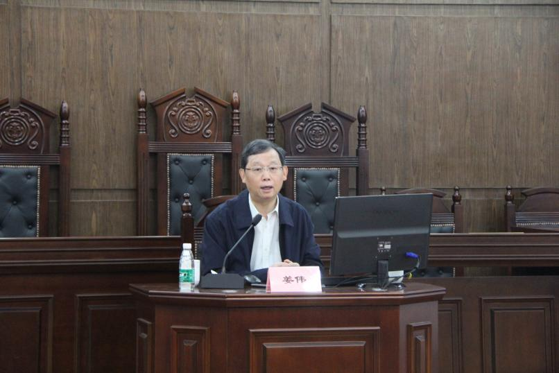 我院舉辦堅持依法治國 加強依法治校法治專題講座