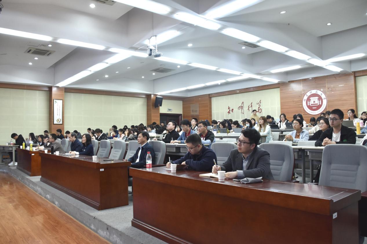 我院舉辦堅持依法治國 加強依法治校法治專題講座