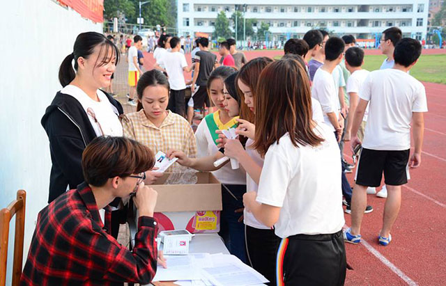 我院2020年學(xué)生體質(zhì)測(cè)試工作圓滿完成，回顧與前瞻