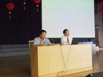 郭德文到我院作形勢(shì)政策報(bào)告