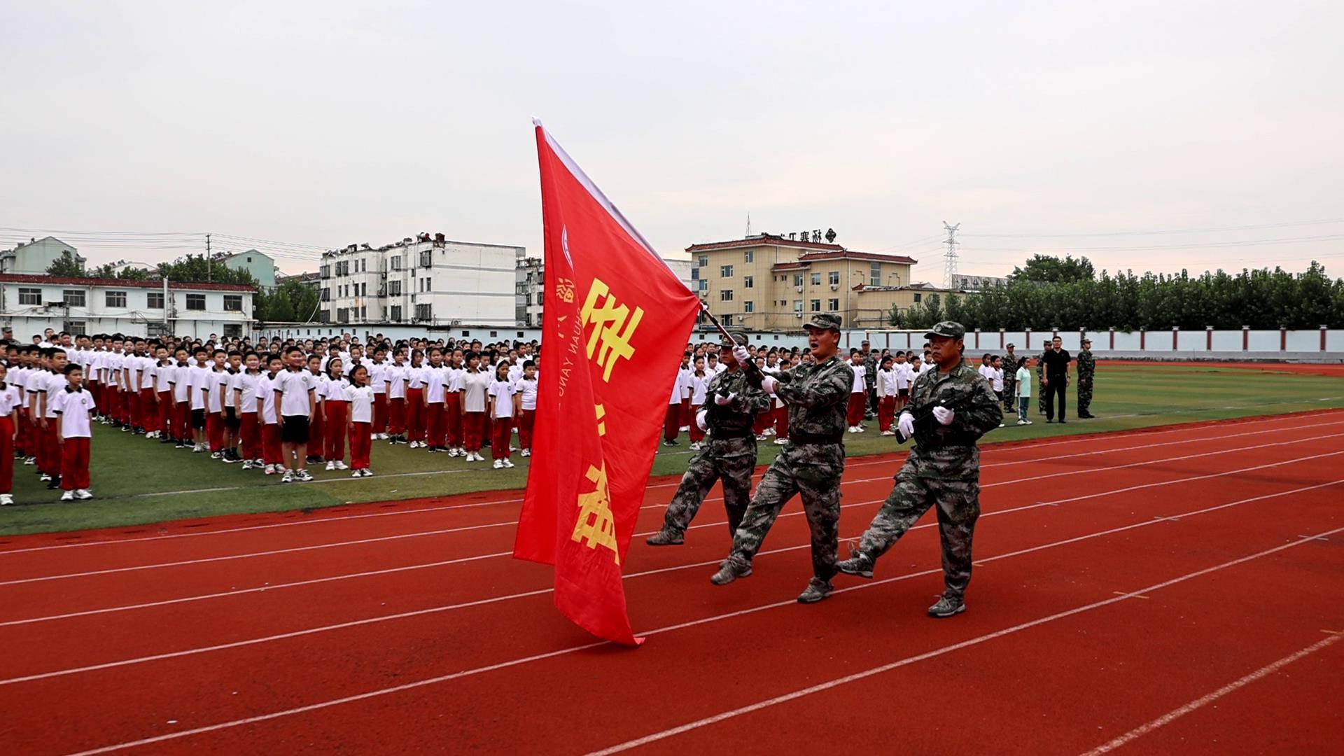 2020年新生軍訓(xùn)分列式匯報(bào)展示活動(dòng)精彩瞬間紀(jì)實(shí)