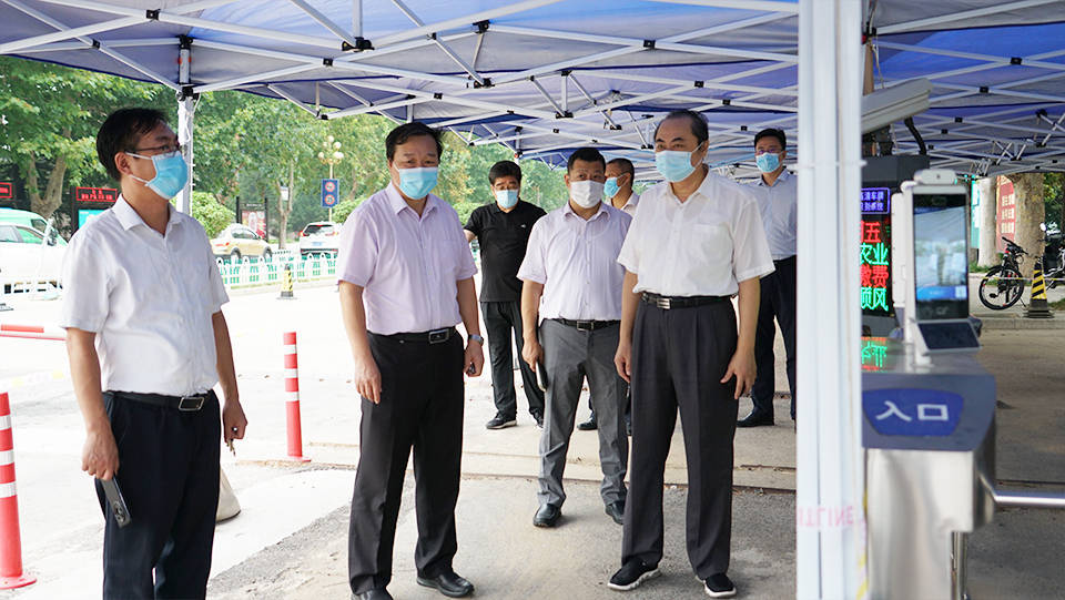 院長畢于民督導新生開學準備工作，新學年順利啟航保障行動啟動