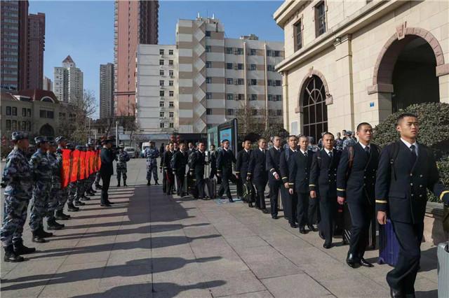 中國(guó)人民解放軍海軍某院校來(lái)我院調(diào)研海軍定向培養(yǎng)士官工作的實(shí)踐與展望