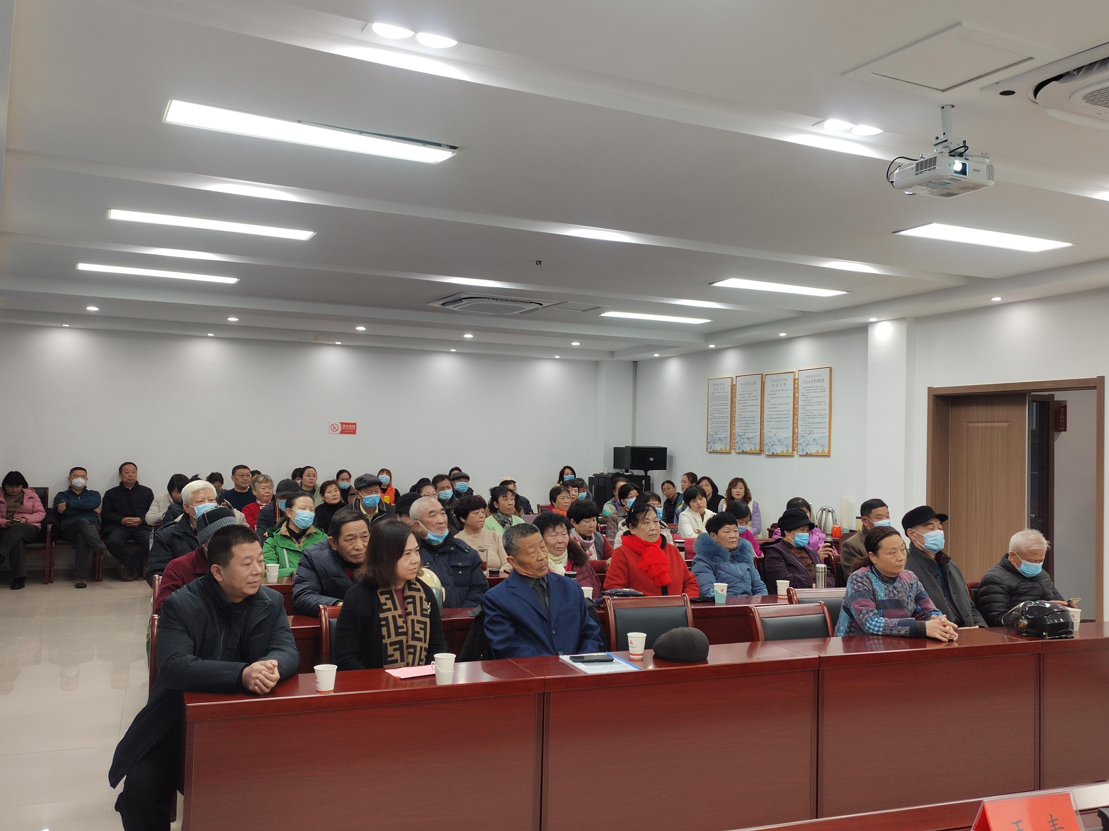 泰安市老干部活動中心與老年大學(xué)到我院洽談合作