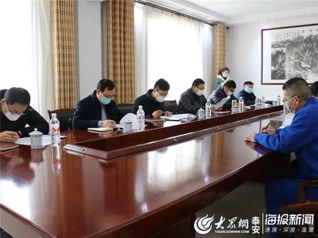 省派泰安市省教育廳實(shí)施四進(jìn)攻堅(jiān)行動(dòng)工作組深入對(duì)接校企合作工作紀(jì)實(shí)