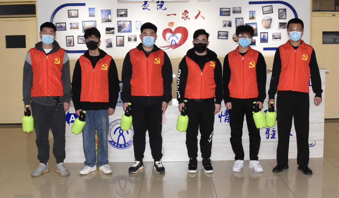 我院在各宿舍區(qū)開展疫情防控黨員志愿服務(wù)活動的實踐與思考