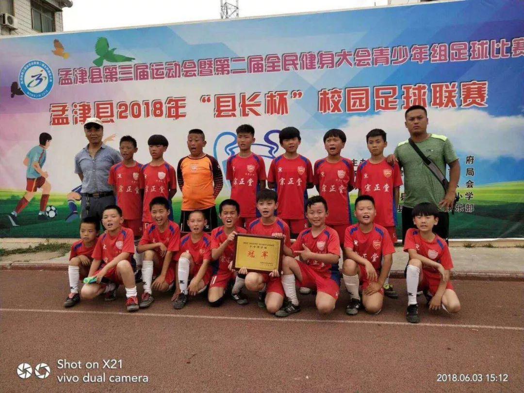 孟津?qū)W校小學(xué)部區(qū)運(yùn)會(huì)榮耀背后，奮斗鑄就團(tuán)體第六名的佳績(jī)